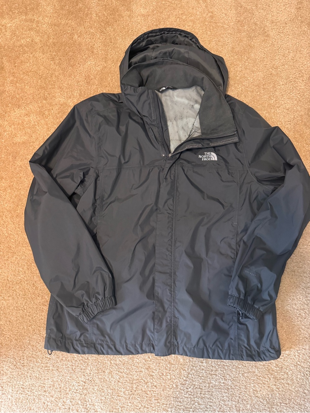 The North Face Men's Hooded Raincoat